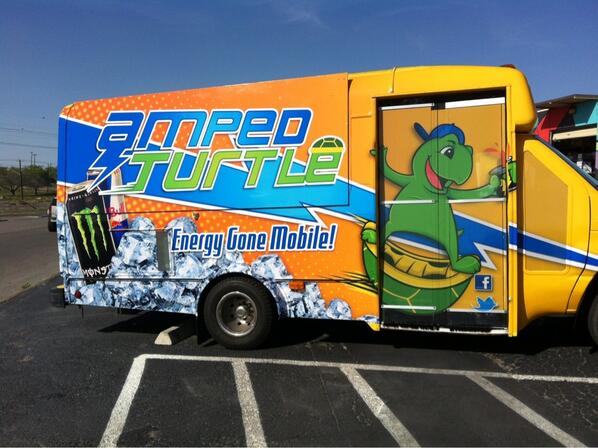 AmpedTurtle tweet picture