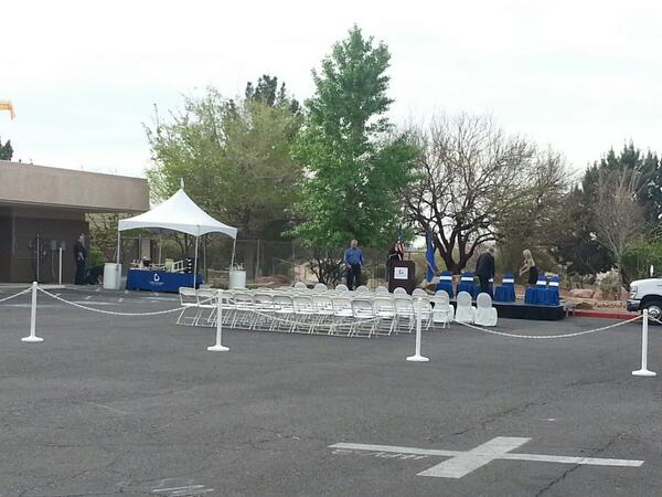 BuildingHopeNV's tweet image. Getting ready for the Blue Print Signing with @SenatorReid and @USDA!