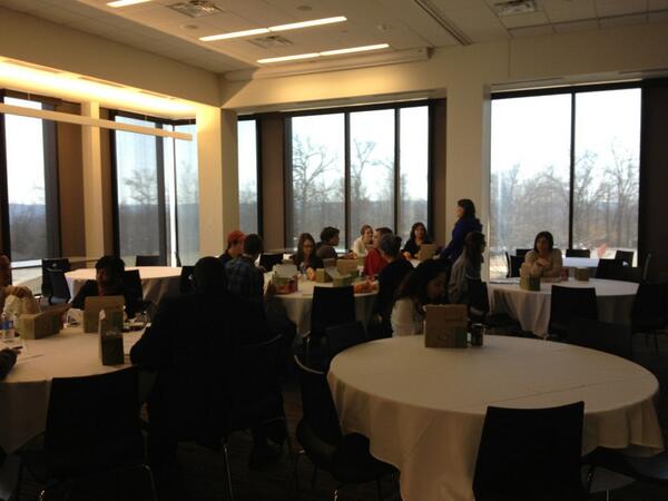 theCRE's tweet image. Lunch and Learn with Carlito Reyes, Customer Manager, Walmart &amp;amp; Costco International, General Mills.