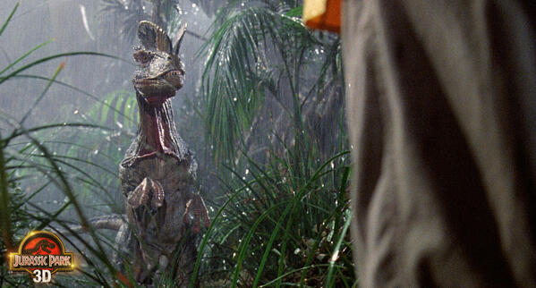 YazzieSays's tweet image. #StickStupid RT “@JurassicPark3D: Would you try and play fetch with the Dilophosaurus? #JP3D http://t.co/4VVe1dWdqN”