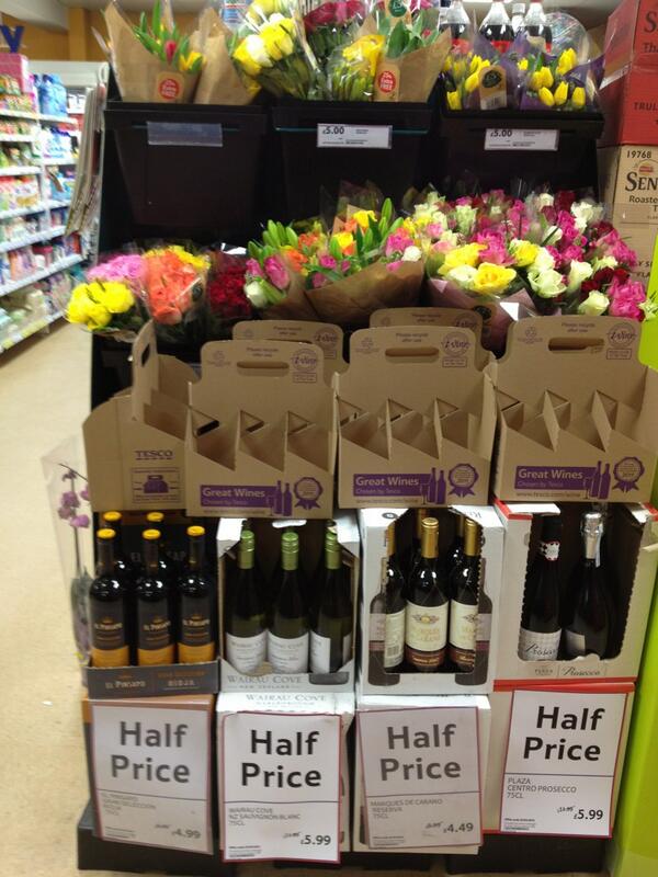 Wine displays in Kenilworth <a href="/kev_mchugh/">Kevin McHugh</a>