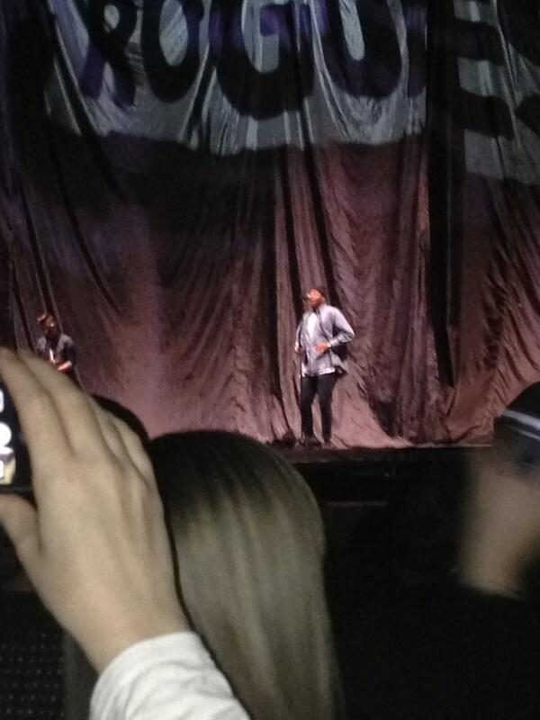 KatexxBaker's tweet image. Seats are so good #loveablerouges