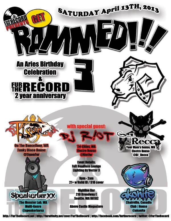 ElektroFuzz's tweet photo. Come join #elektrofuzz DJ @akonite and the @furtherecord crew in Seattle on April 13th! http://t.co/w37ktSeHhA http://t.co/VfY8xT3zZd