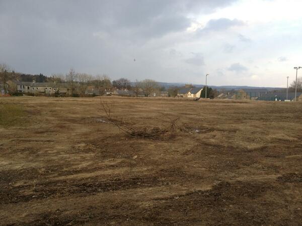 ChippingFc's tweet image. Pitch 1 looking flat and level #CFC #Pitchdevelopment #Grassroots