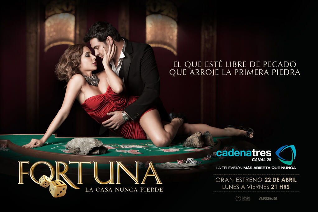 Fortuna, la nueva telenovela de Cadena 3 BGYcVQACQAAOBUb