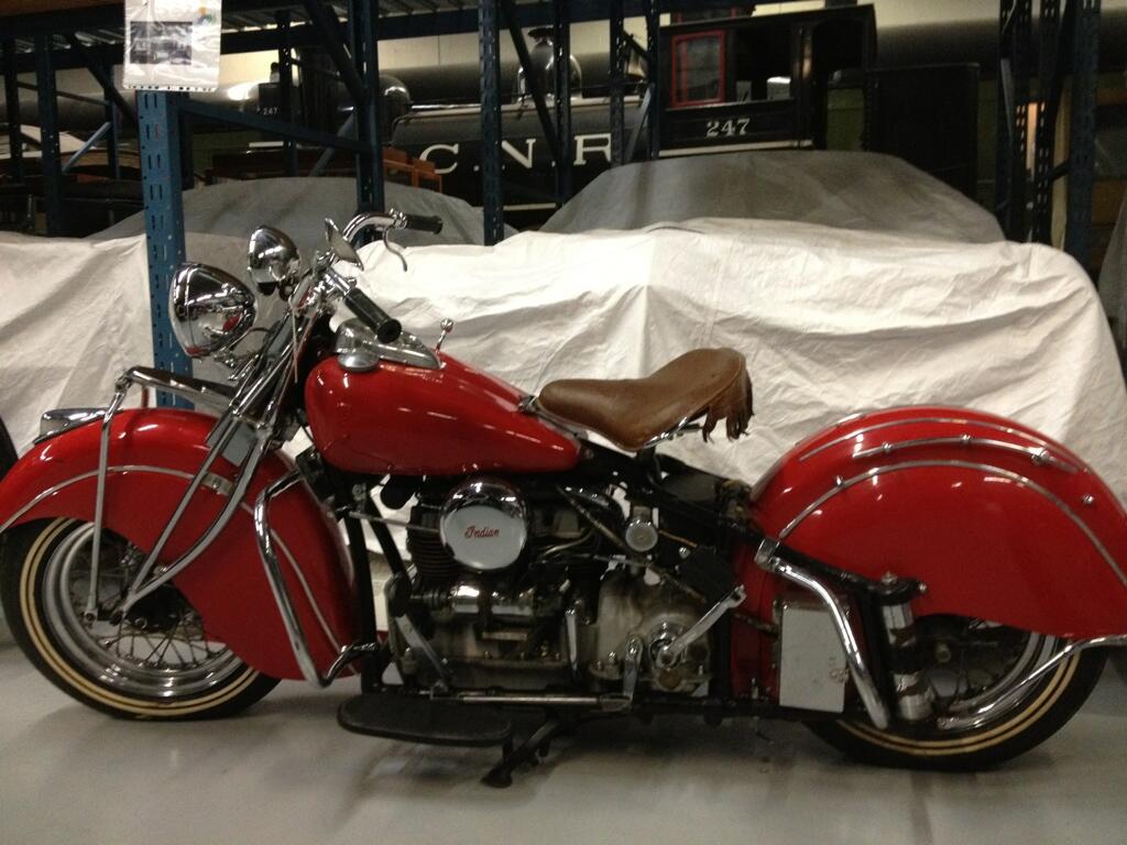 Twitter / uReadMe: 4 cyl/4cyc/1264cc 1940 Indian ...
