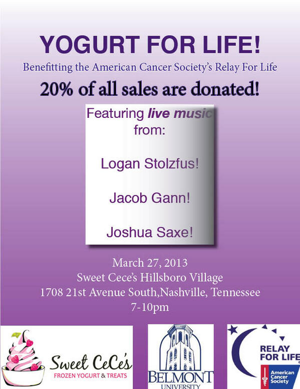 Relay for Life Nash (RFLNashville) Twitter