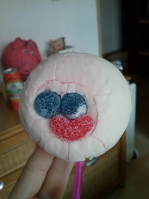 Daniela Dzz Paleta Payaso Blanca Http T Co Nw5mxvoev0