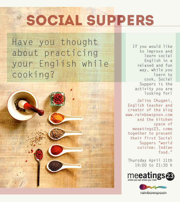Meeatings23's tweet photo. Social Suppers coming soon!! http://t.co/wt4ZqHBPdC http://t.co/B80dn15HGB