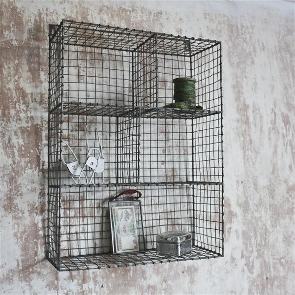 bubbledrum's tweet image. A favourite back in stock at bubbledrum.co.uk #industrial pigeon hole wall cage. #unique #storage.