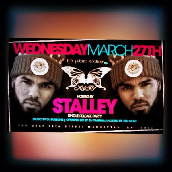 2nite Kiss&amp;Fly Wednesdays Hosted By <a href="/Stalley/">Stalley</a> ...it's ↩🆙🕝 beats by <a href="/djsussone/">DJ SUSS ONE</a> X <a href="/djtraumanyc/">DJ TRAUMA NYC</a> #ATMG X #TheCrownLife