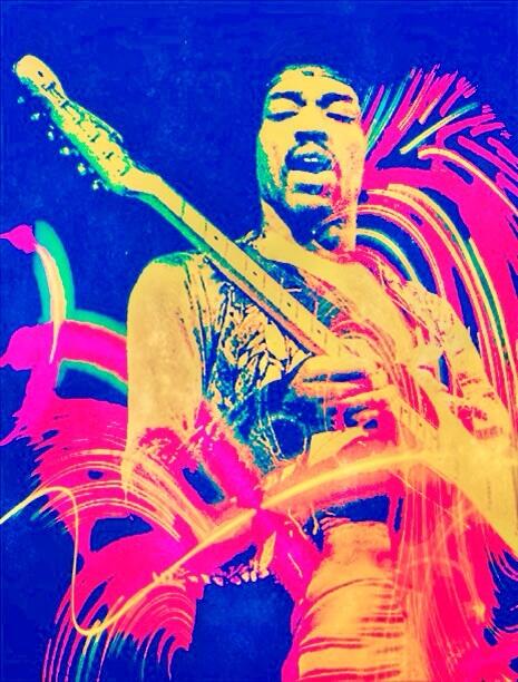 #jimihendrix #killerguitar #rockart