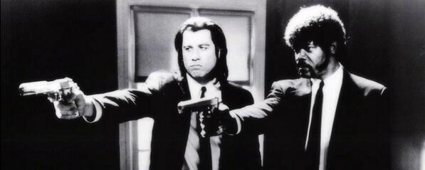 pinkie__Rocks's tweet photo. ver tal obra maestra como PULP FICTION nunca aburre . On @Paramount_TV http://t.co/94yfQ2OLlO