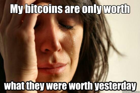 freebeardradio's tweet image. #BitcoinProblems