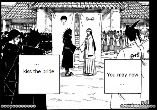ThatDarnItachi's tweet photo. @BornGodly I hope the reception was lovely. http://t.co/C9BS1nfOBp
