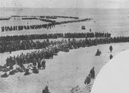 17 May 1940 - We can see the troops from here at Dunkirk. #France