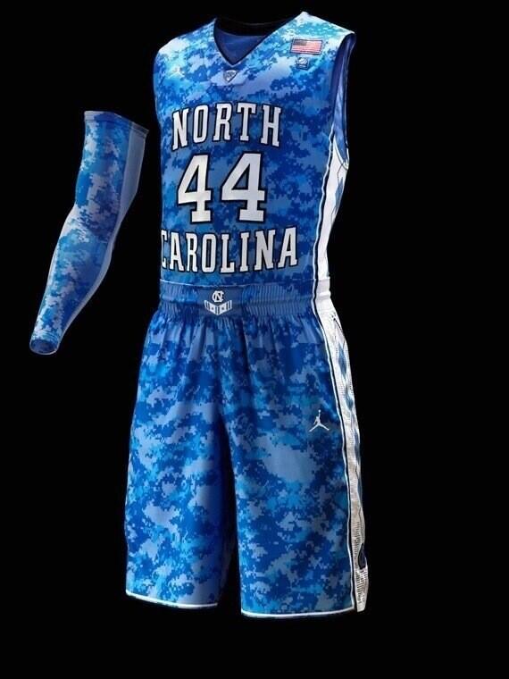 unc basketball uniforms