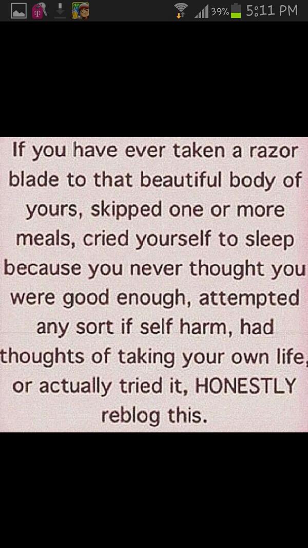 xXSelfharmerXx's tweet image. if youve ever ?