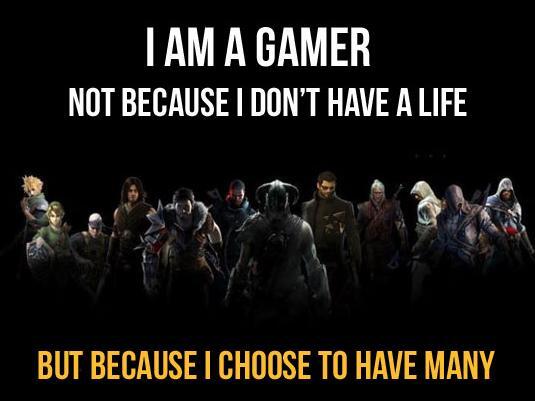CauseWereGamerz's tweet photo. #Gamers http://t.co/sOfKjEVp3R