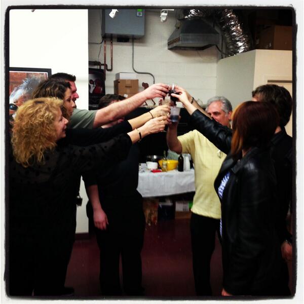 ImageWorks_FX's tweet photo. Cheers to you @KOSARTeffects buddy! http://t.co/d6QxUAQZnc