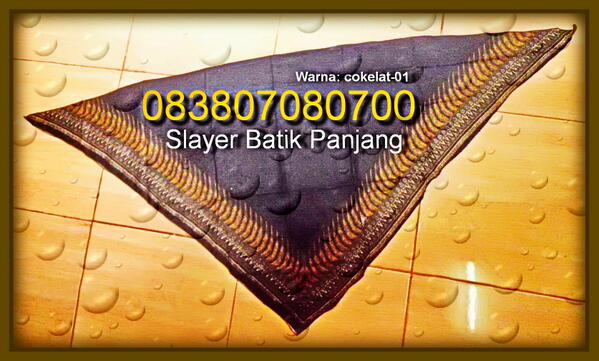 Slayer Batik cokelat-01