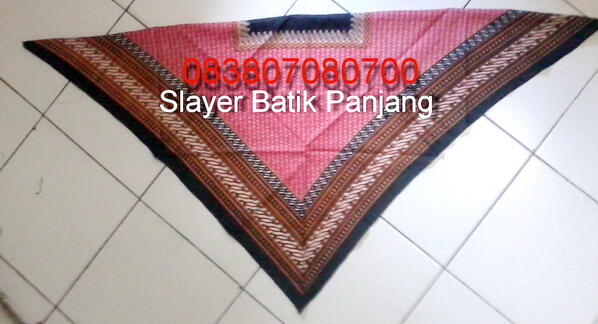 Slayer Batik Merah