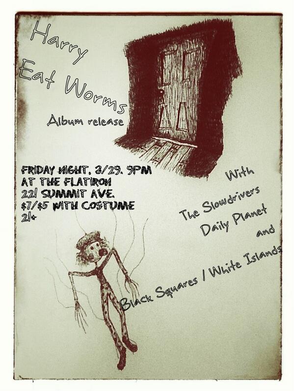 theSlowdrivers's tweet image. RT @nocreature Tomorrow Night!!! @FlatironGSO @theSlowdrivers @daiplanet @BacklotRecords #GSO #dgso  #gsomusic