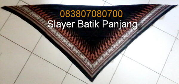 Slayer Batik Panjang Cokelat-03