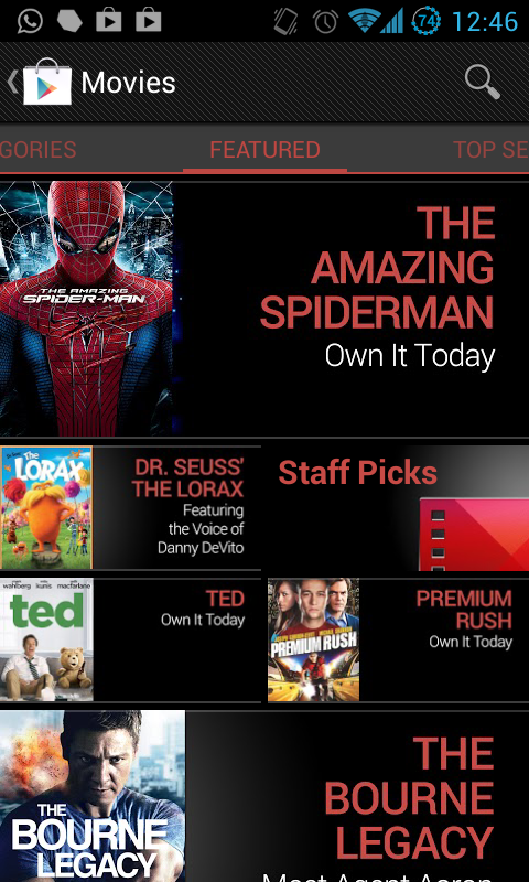 Twitter / Yashvir: Google Play Movies now available ...