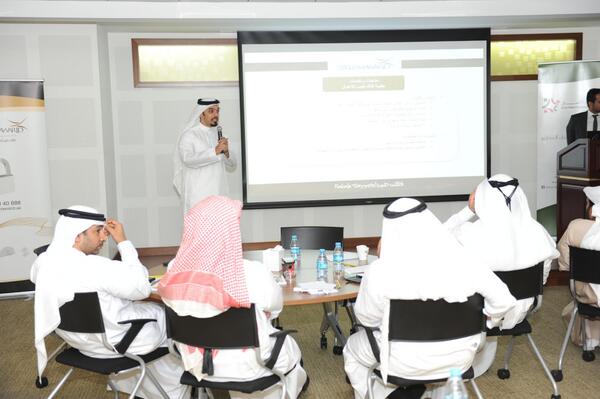 يختم اللقاء الاستاذ خالد الحمادي الرئيس الاول لقسم المبيعات <a href="/boucheery/">Khaled Al Hammadi</a>  <a href="/MawaridFinance/">Mawarid Finance</a>