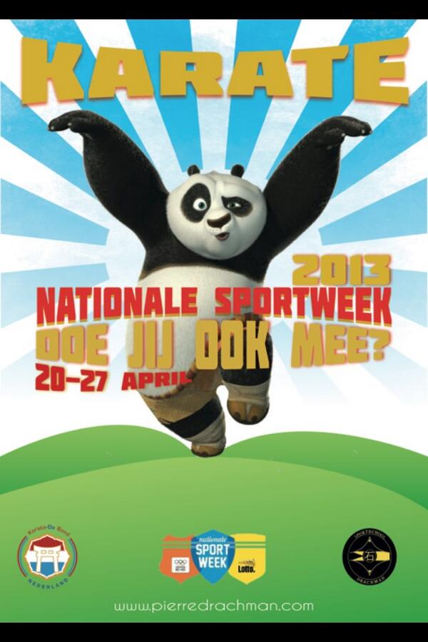 Word in de week van 20 t/m 27 april lid van <a href="/SPDkarate/">Sportschool Drachman</a> en krijg een karatepak --> GRATIS! <-- #nsw #karate