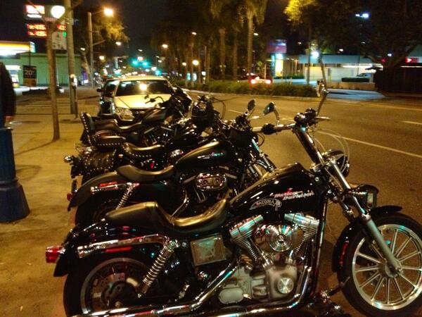 SeanMcNabbLA's tweet photo. Out on bikes @FUCKaraoke  w @drummertpf @chrisbruno16 
@SusQT  well done @RikiRachtman !!! Were is @iamAvgeropoulos http://t.co/4PH2PsQdwC