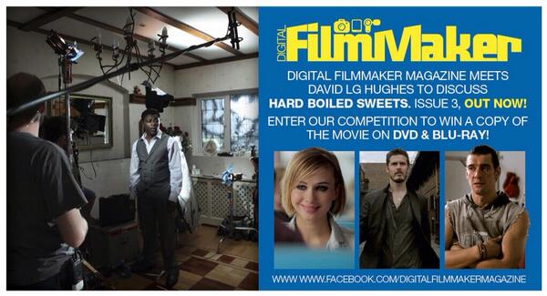 hrdboiledsweets's tweet photo. Issue 3 of @theclymobrief's #DigitalFilmMakerMagazine is out now with loads on #HardBoiledSweets inc. DVD/BluRay comp http://t.co/6YDLVn59V9