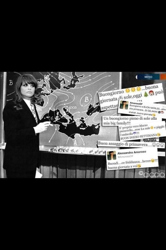 Alessandra Amoroso Buongiorno A Tutti Oggi Tempo Di Ahahahah Cercate Il Sole Dentro Di Voi Perche Osce Nienti Buona Giornata Http T Co Wgs8t3kqvq