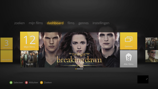 Now on #Xbox: #Pathé Thuis! Let's enjoy Pathé's movies during the Easter weekend!