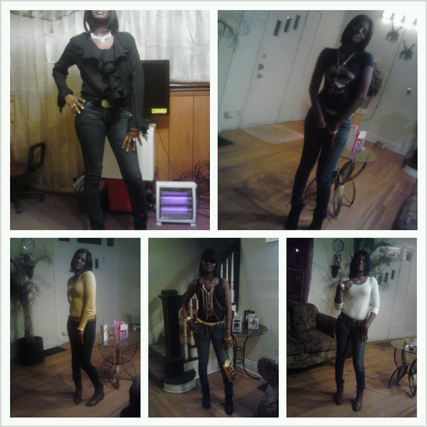 JUST BEING ME!!!!!
