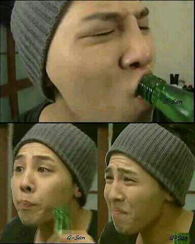 TeenagerRP's tweet photo. Muka nya GD -_- http://t.co/ptBaDEb78k