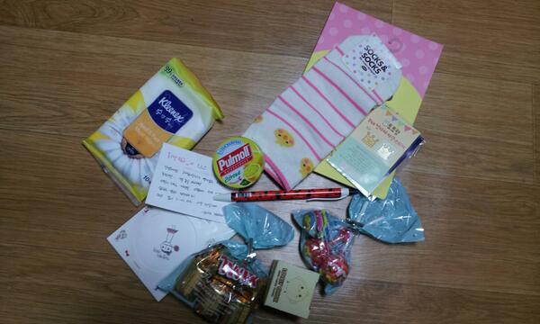 Grazed_heart's tweet photo. @taemmunity 이벤트 잘 받았습니당♥ http://t.co/acOVCJrKFV