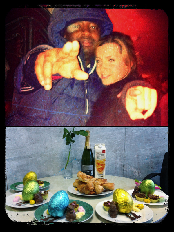 Not only are we celebrating Easter and a nice long weekend but tomorrow is our @ThaboM80's birthday! #MUCHLOVE