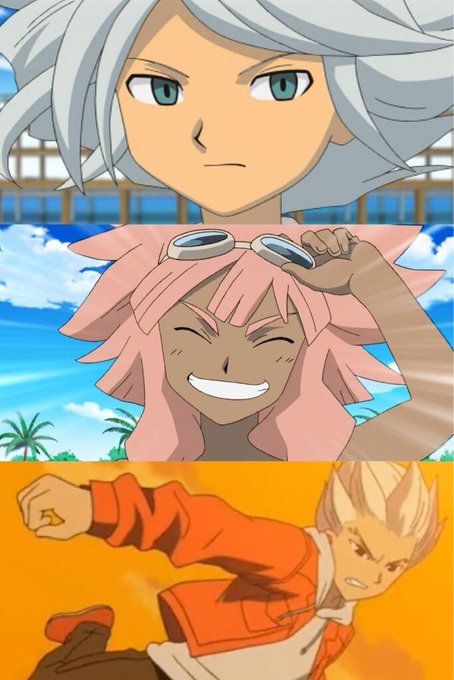 イナズマイレブン無印好きさんと繋がりたいのtwitterイラスト検索結果 古い順