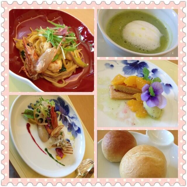 りぃ 今日のランチ 鳥栖の弥生が丘にある アンテェナアト 使ってる焼き物が全部 深川青磁のでしたぁ 焼き物みちゃうあたりが W Http T Co Ztsfutqkpb Twitter