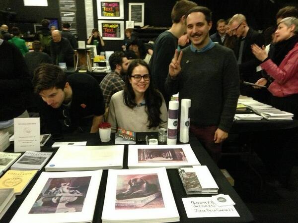 Pastprojects's tweet image. @pastprojects at Publish and Be Damned #PABD #PASTProjects