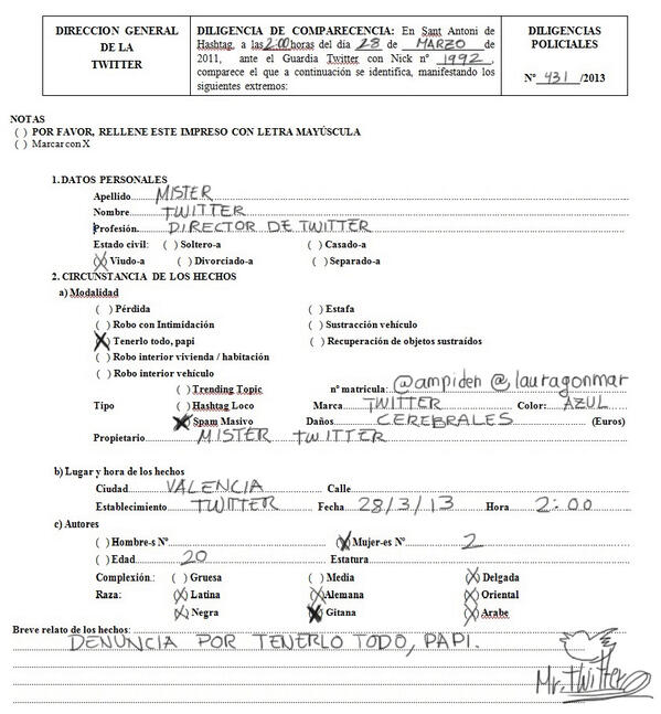 Mrtwitterhahablado Hashtag On Twitter