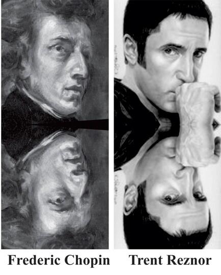 FredChopinMusic's tweet photo. Hey @strombo! Due to complexity&amp;darkness&amp; similarity, do u think @FredericChopin was reincarnated as @trent_reznor? http://t.co/VM0K71gvVY