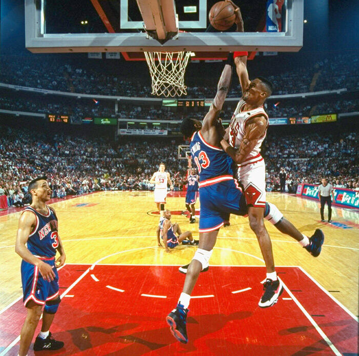 SI Vault on Twitter: "Scottie Pippen flushes home a dunk on Patrick Ewing:  http://t.co/5xBxC89ukf"