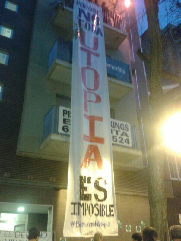Twitter / rickaos17: #SiSePuede #BienvenidaUtopia ...