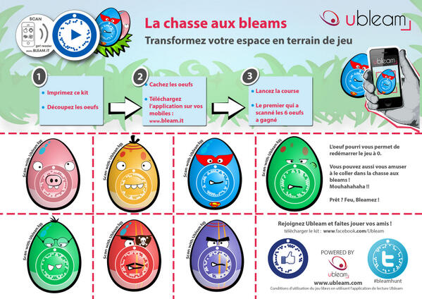 ubleam's tweet image. Une chasse aux œufs interactive pour les @digitalmums : facebook.com/events/5979504… cc @MereBordel @libelul
@Marjoliemaman