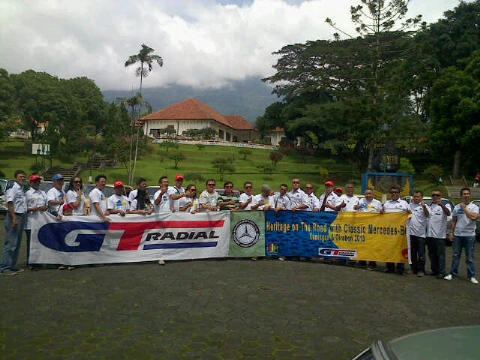 heritage on the road with MB Classic <a href="/linggar/">Linggar</a> jati cirebon 23/3/2013