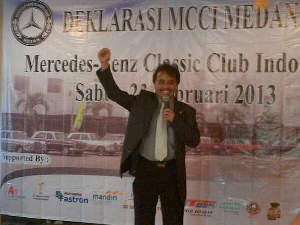 Kata sambutan mas Roy Suryo (Pembina MCCI)