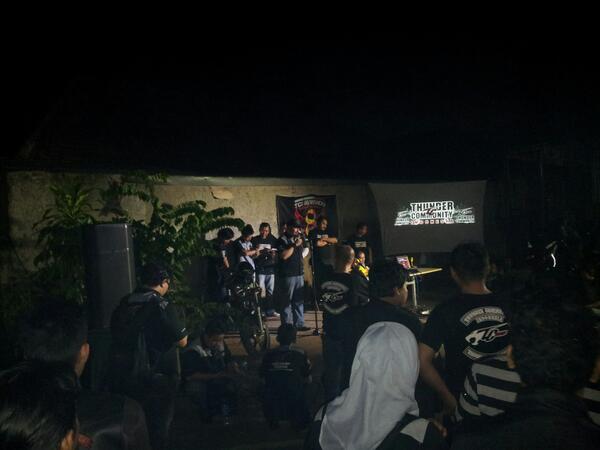 Kata sambutan dari Ketua Umum TCI bro <a href="/einkiriwang/">Emile Inkiriwang</a> . <a href="/TC125Bekasi/">CHABUL</a> <a href="/TCIMalang/">TCI Malang Chapter</a> <a href="/SuzukiMotorID/">Suzuki Motor ID Official</a>